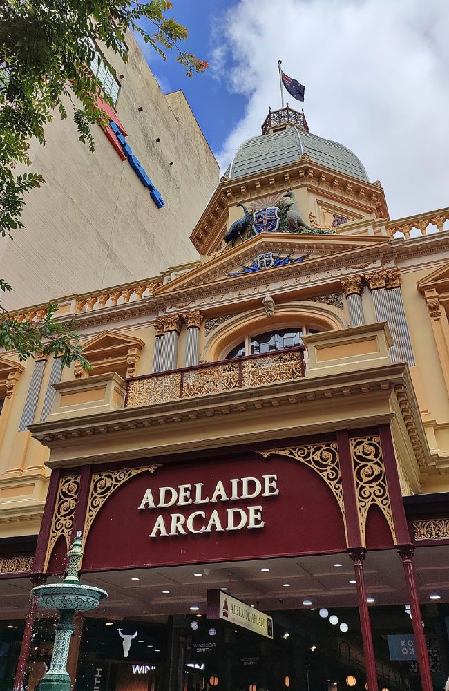 Adelaide Arcade shopping experience, one of the best things to do in Adelaide with Adelaide Locals. Adelaide Arcade shopping experience, one of the best things to do in Adelaide with Adelaide Locals.